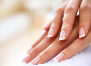 french nails