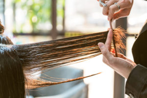 Haare schneiden